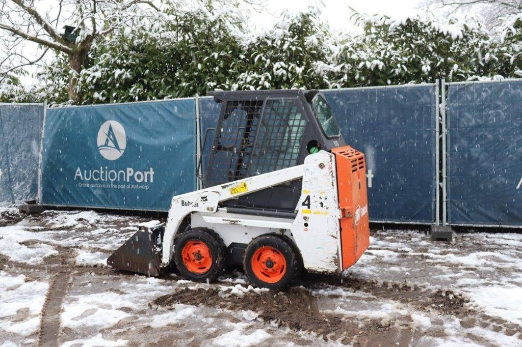 Radlader des Typs Bobcat 463, Gebrauchtmaschine in Antwerpen (Bild 3)