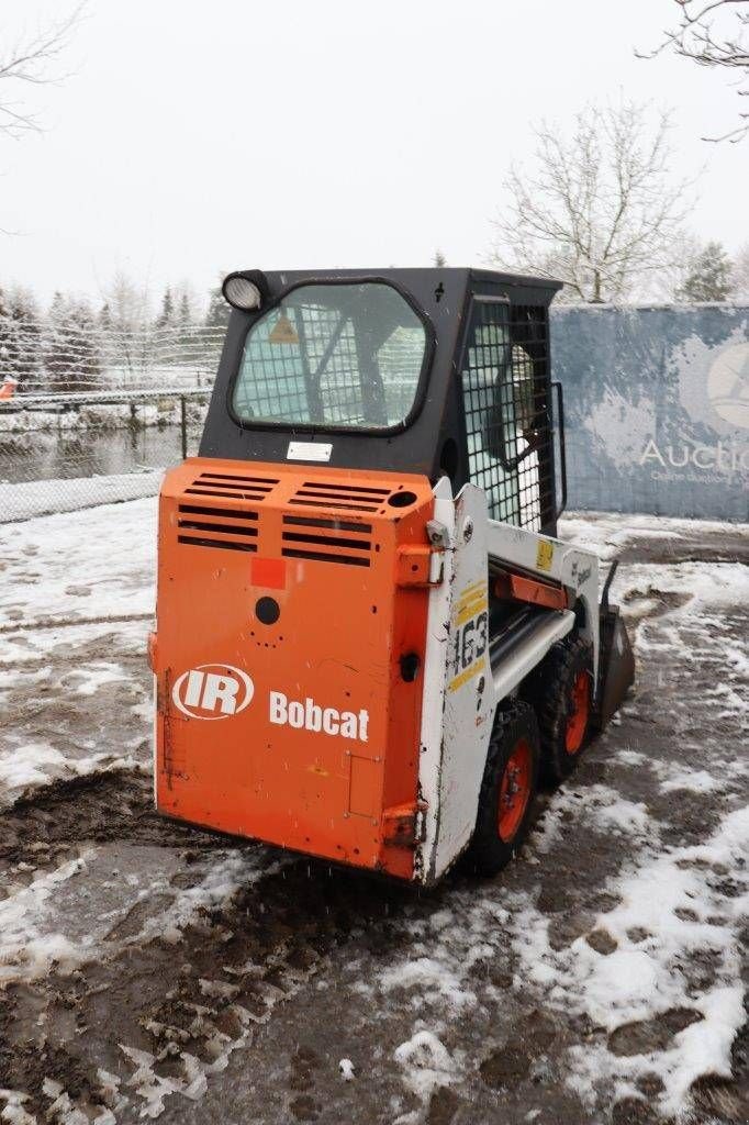 Radlader des Typs Bobcat 463, Gebrauchtmaschine in Antwerpen (Bild 7)