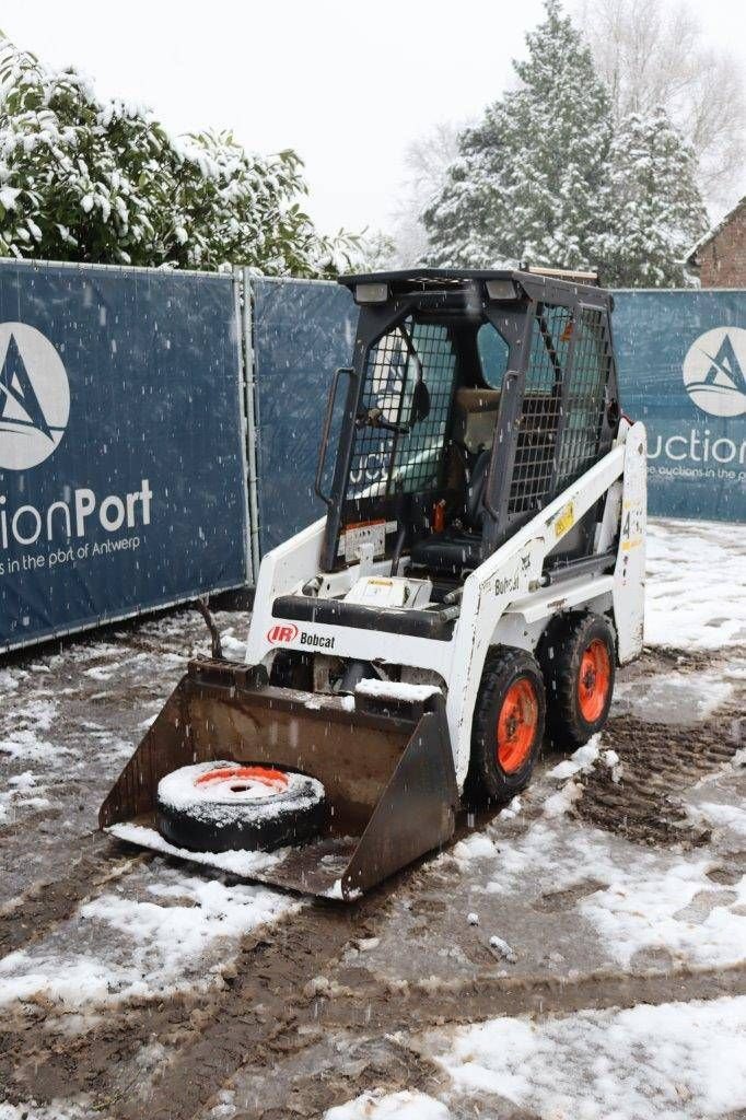 Radlader des Typs Bobcat 463, Gebrauchtmaschine in Antwerpen (Bild 10)