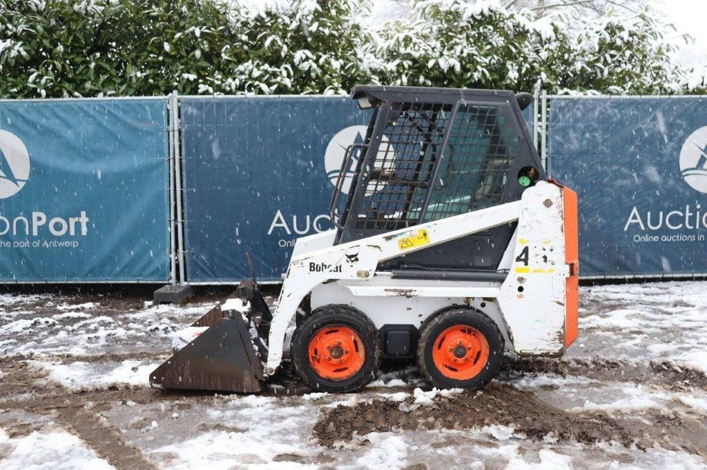 Radlader des Typs Bobcat 463, Gebrauchtmaschine in Antwerpen (Bild 2)