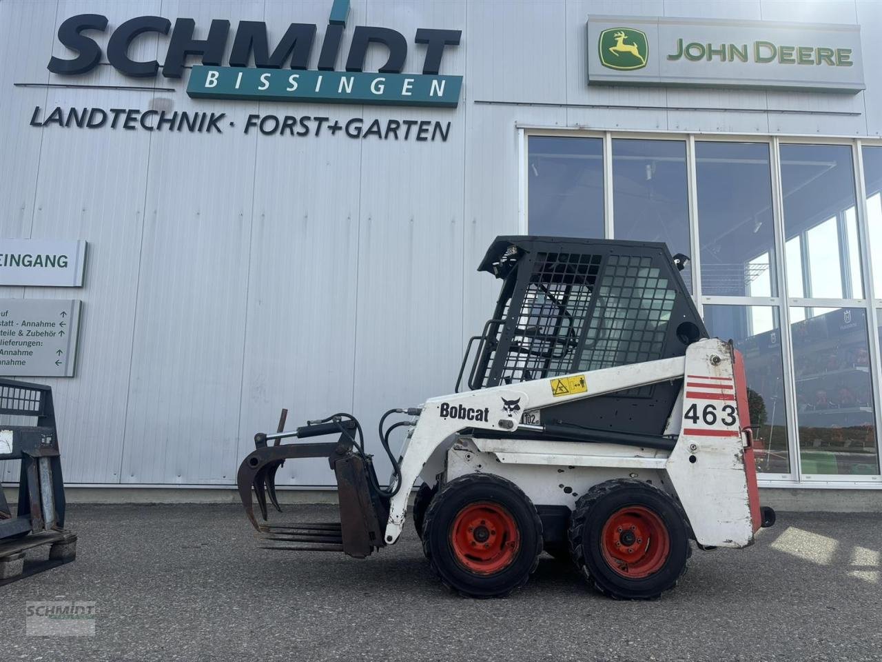 Radlader del tipo Bobcat 463, Gebrauchtmaschine en Herbrechtingen (Imagen 1)