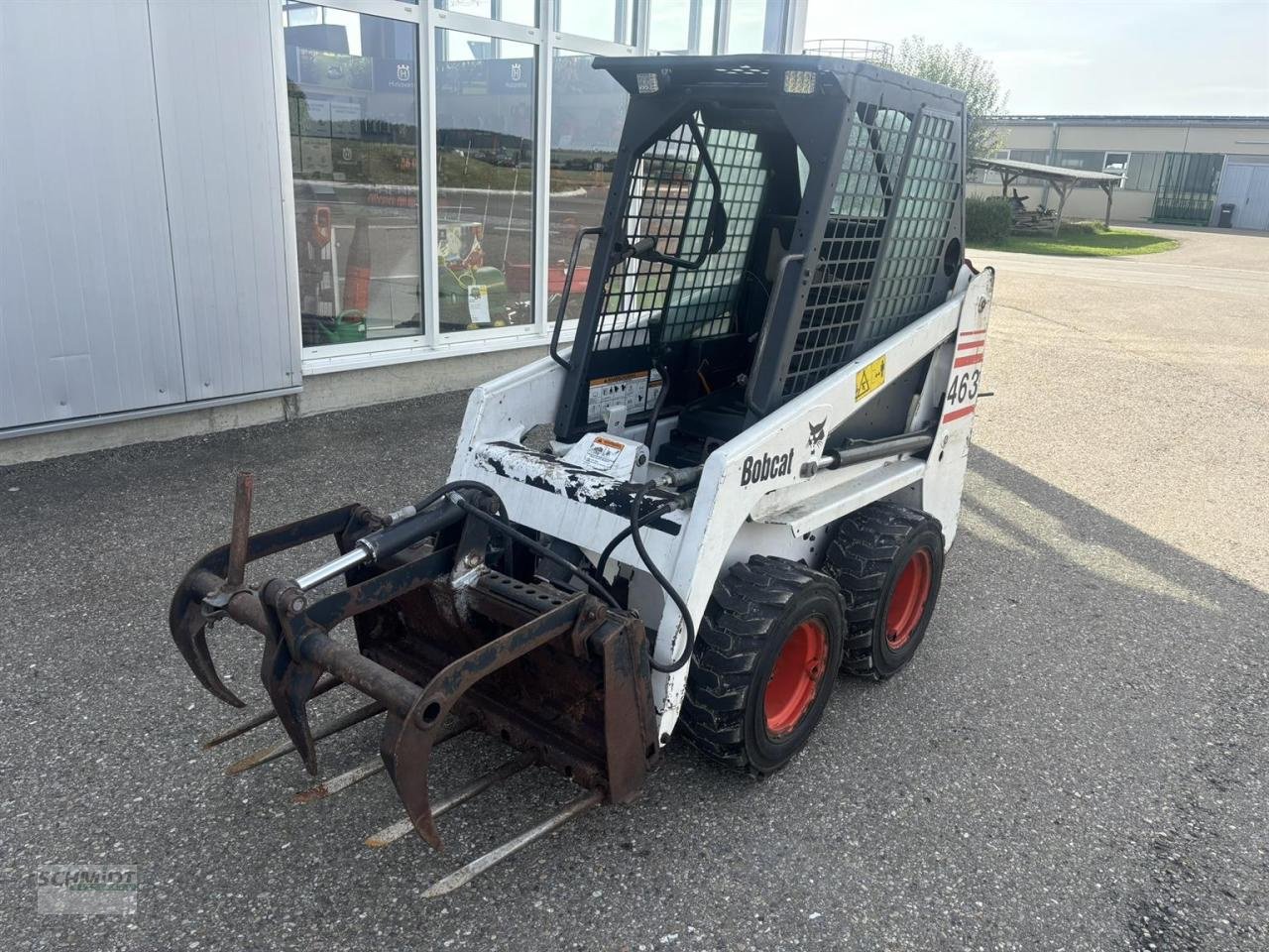 Radlader del tipo Bobcat 463, Gebrauchtmaschine en Herbrechtingen (Imagen 3)