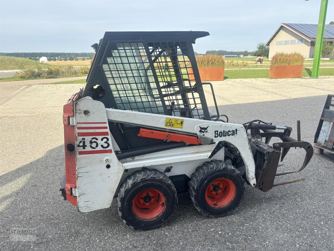 Radlader typu Bobcat 463, Gebrauchtmaschine v Herbrechtingen (Obrázok 5)