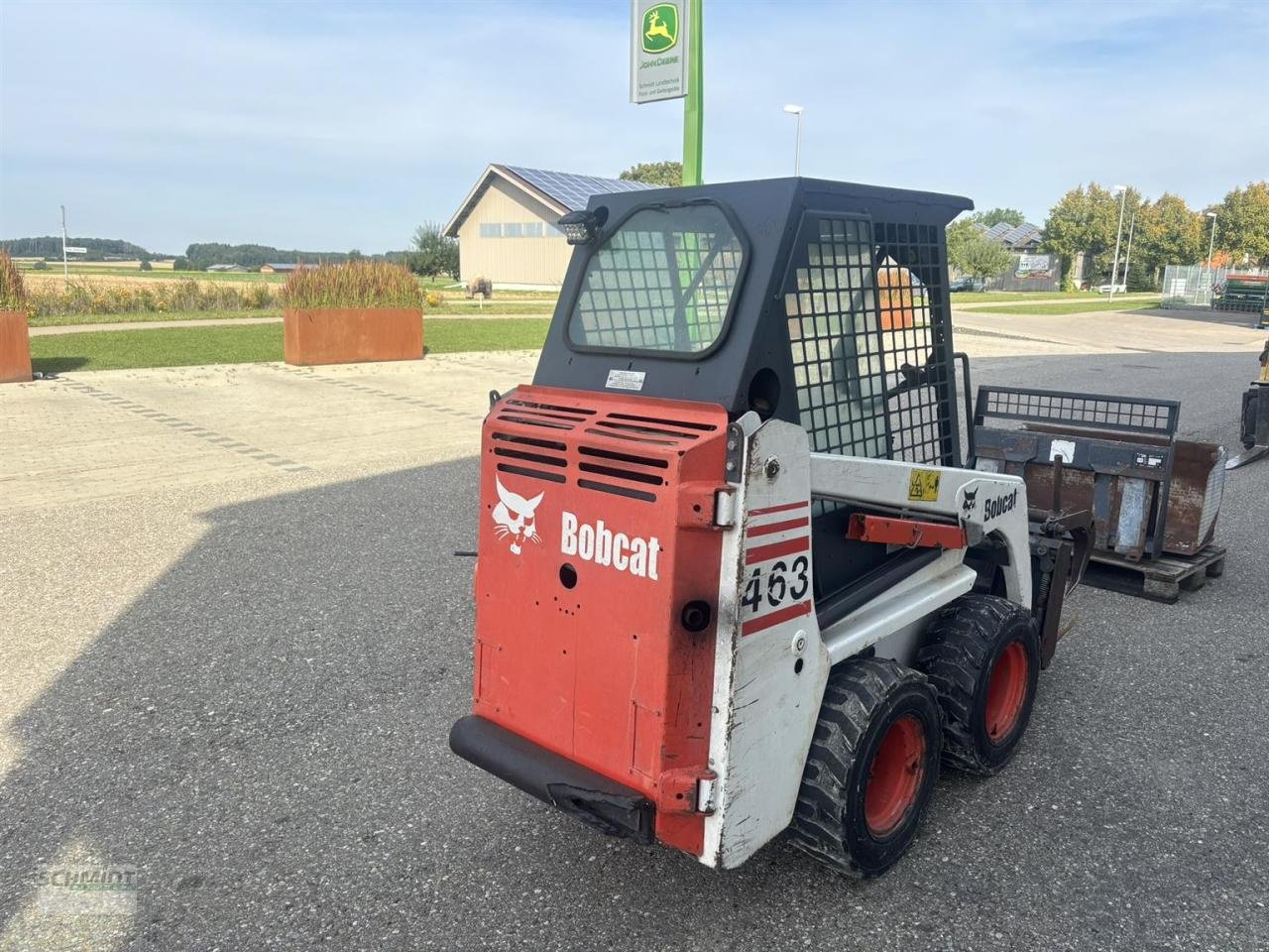 Radlader des Typs Bobcat 463, Gebrauchtmaschine in Herbrechtingen (Bild 7)