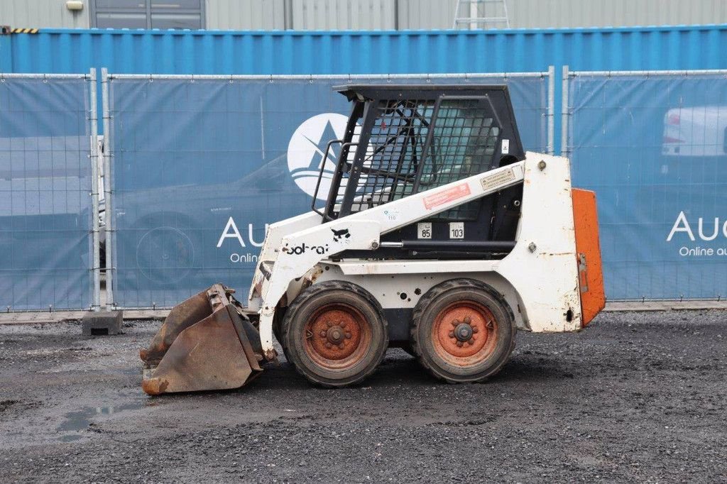 Radlader типа Bobcat 553, Gebrauchtmaschine в Antwerpen (Фотография 1)