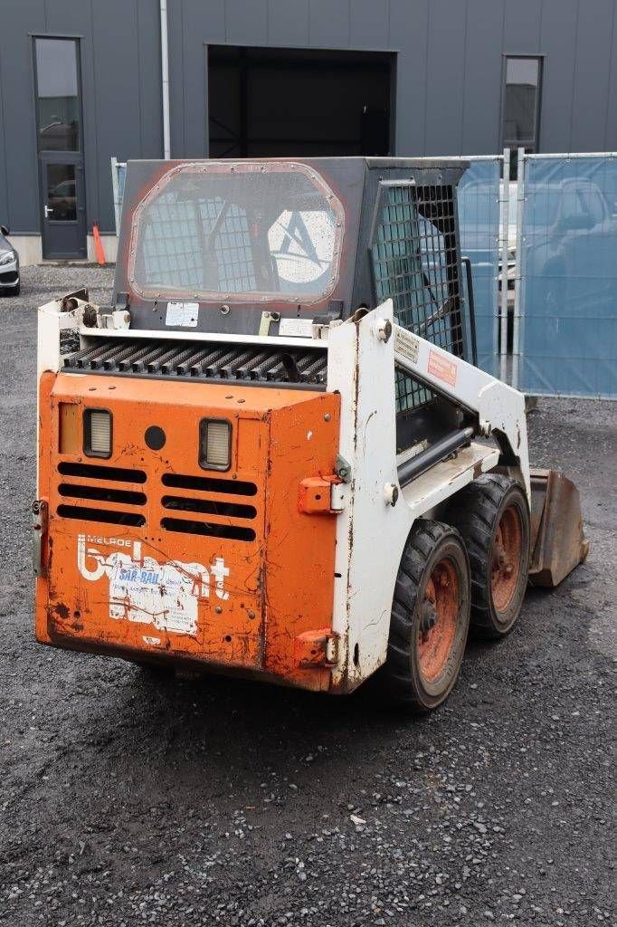 Radlader типа Bobcat 553, Gebrauchtmaschine в Antwerpen (Фотография 7)