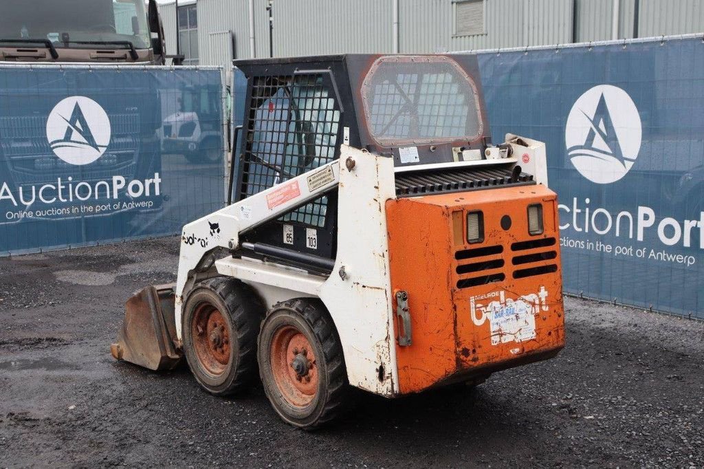 Radlader типа Bobcat 553, Gebrauchtmaschine в Antwerpen (Фотография 4)