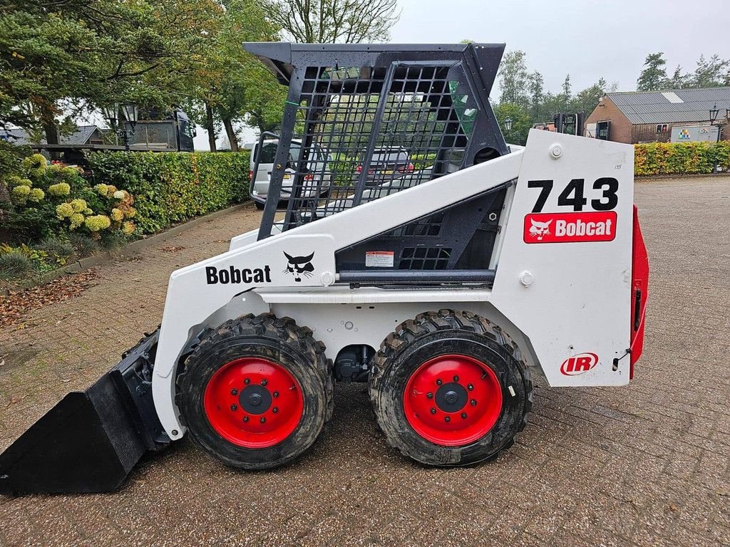 Radlader del tipo Bobcat 743, Gebrauchtmaschine In Antwerpen (Immagine 2)