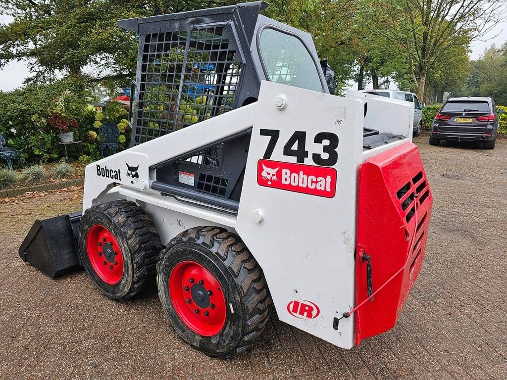 Radlader del tipo Bobcat 743, Gebrauchtmaschine In Antwerpen (Immagine 3)