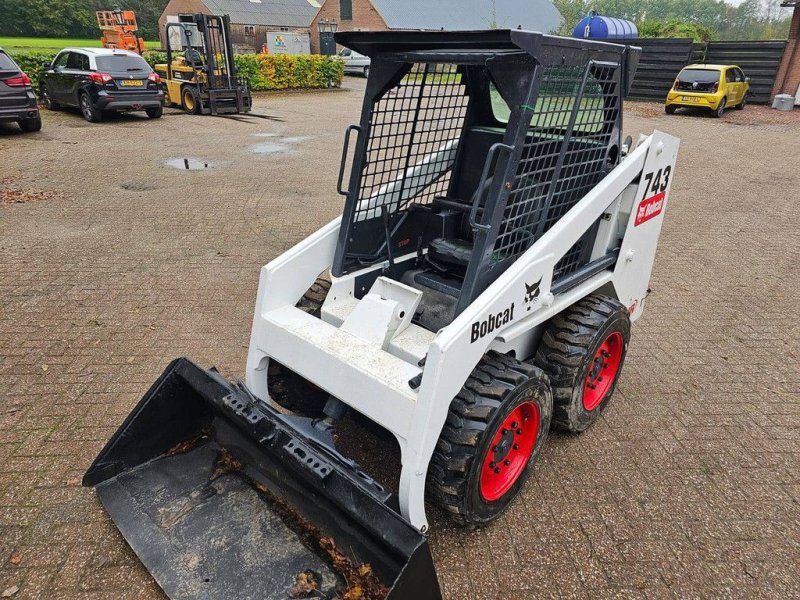 Radlader of the type Bobcat 743, Gebrauchtmaschine in Antwerpen (Picture 1)