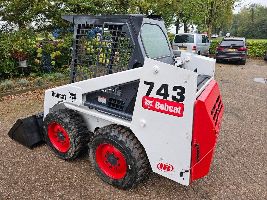 Radlader des Typs Bobcat 743, Gebrauchtmaschine in Antwerpen (Bild 8)