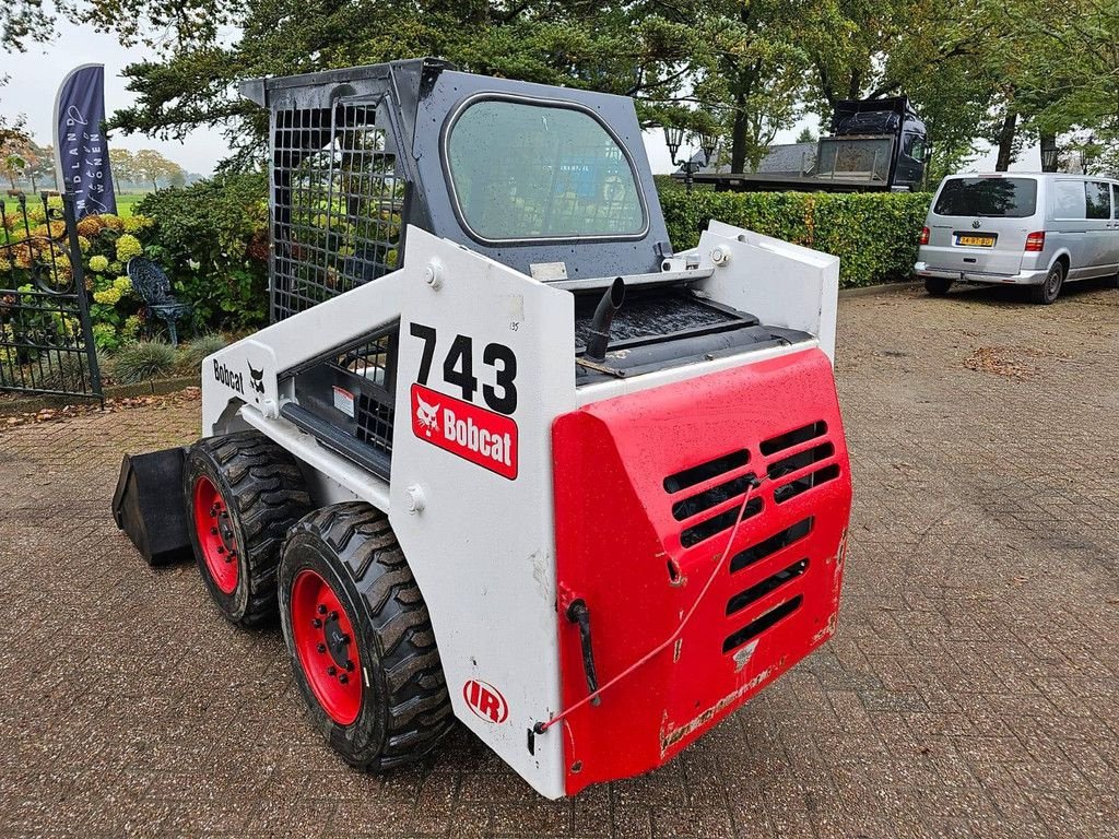 Radlader des Typs Bobcat 743, Gebrauchtmaschine in Antwerpen (Bild 7)