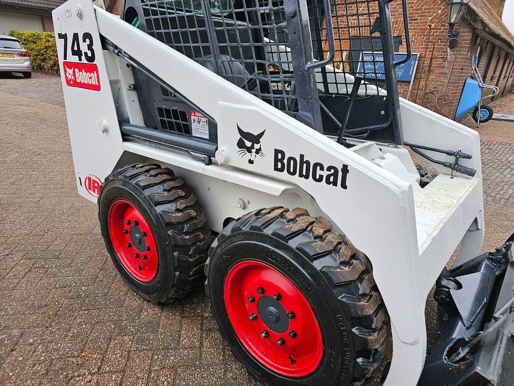 Radlader van het type Bobcat 743, Gebrauchtmaschine in Antwerpen (Foto 11)