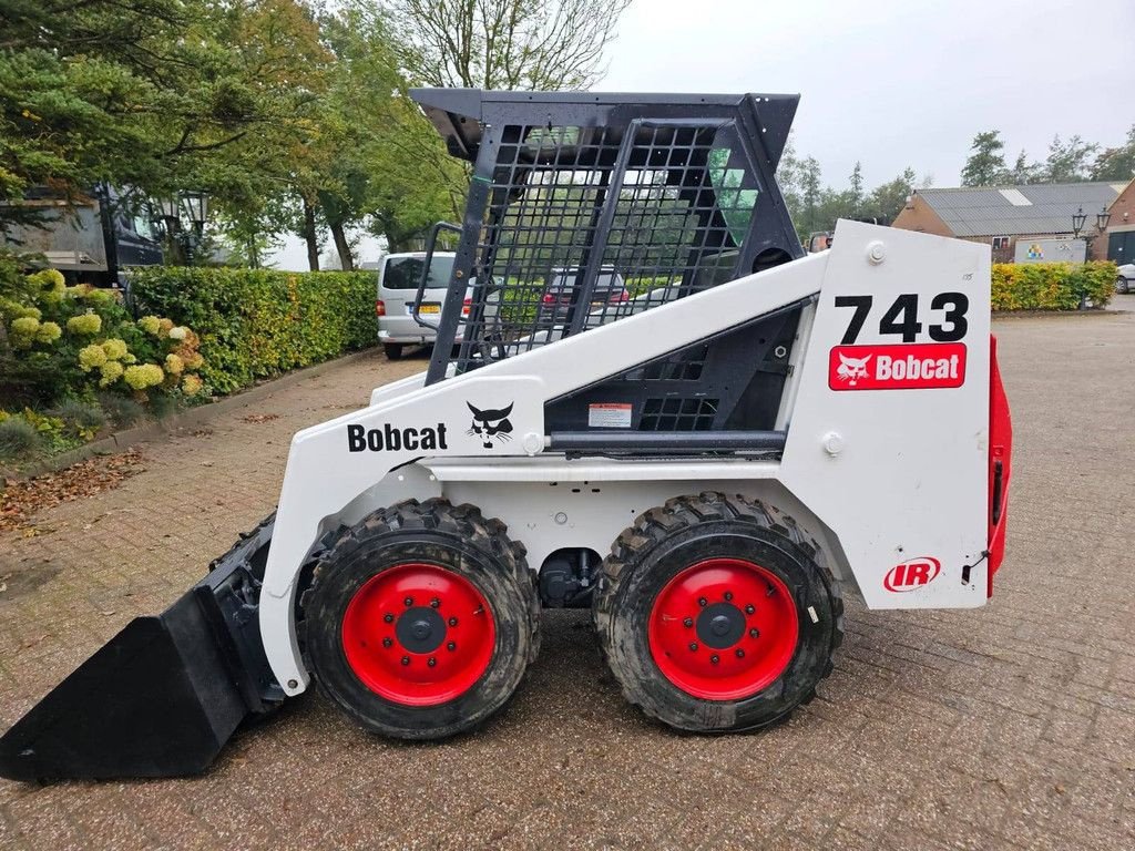 Radlader des Typs Bobcat 743, Gebrauchtmaschine in Antwerpen (Bild 10)