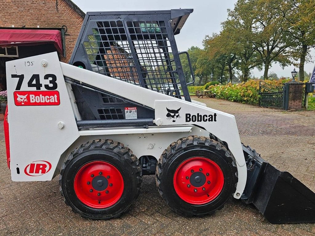 Radlader del tipo Bobcat 743, Gebrauchtmaschine In Antwerpen (Immagine 5)