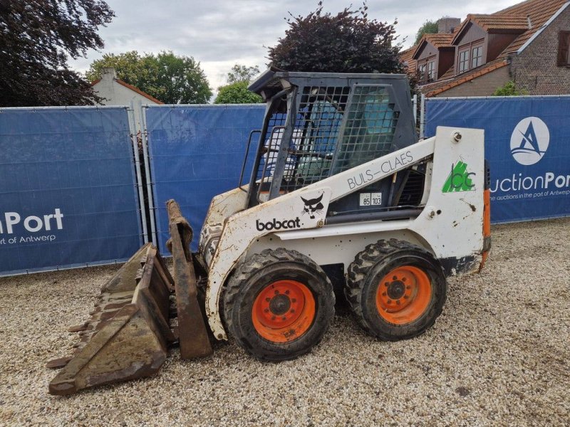 Radlader del tipo Bobcat 753, Gebrauchtmaschine en Antwerpen (Imagen 1)