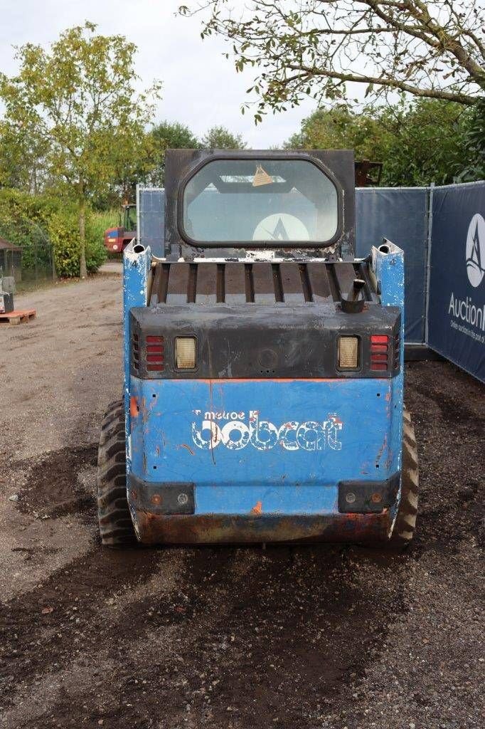 Radlader typu Bobcat 753, Gebrauchtmaschine v Antwerpen (Obrázek 5)