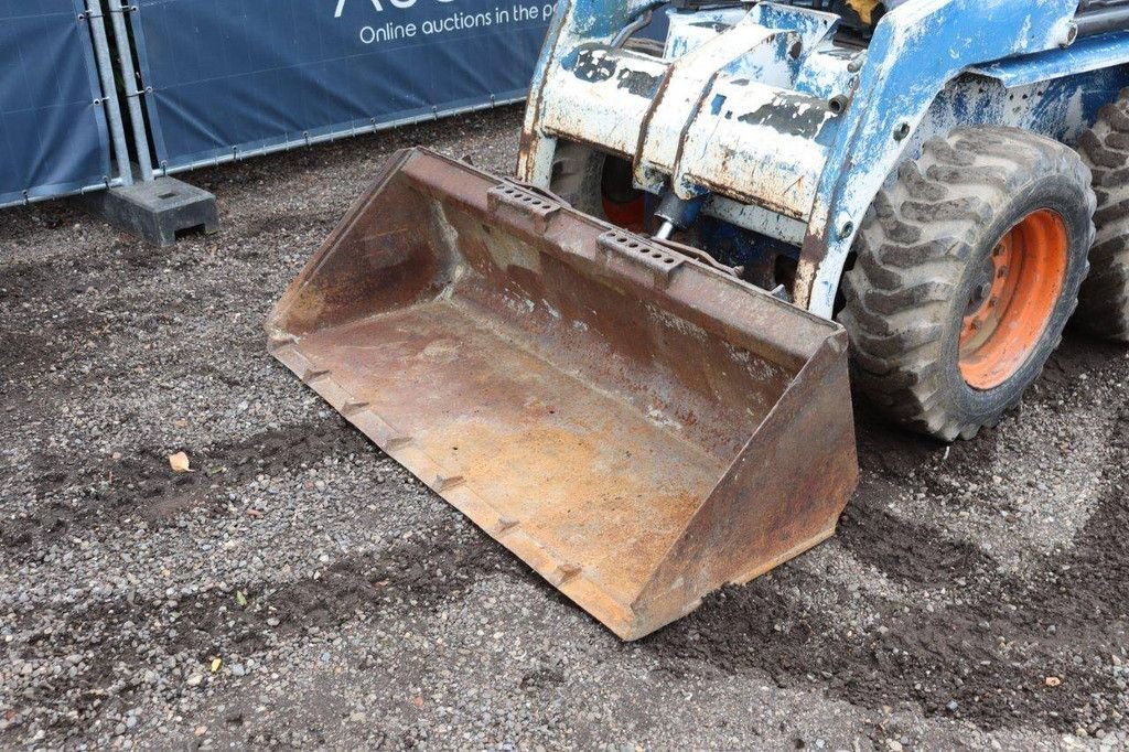 Radlader of the type Bobcat 753, Gebrauchtmaschine in Antwerpen (Picture 11)