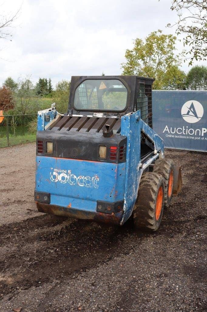 Radlader Türe ait Bobcat 753, Gebrauchtmaschine içinde Antwerpen (resim 7)