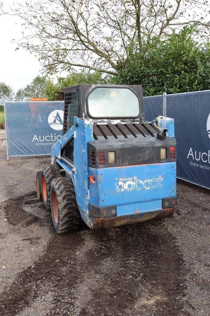 Radlader typu Bobcat 753, Gebrauchtmaschine v Antwerpen (Obrázek 4)