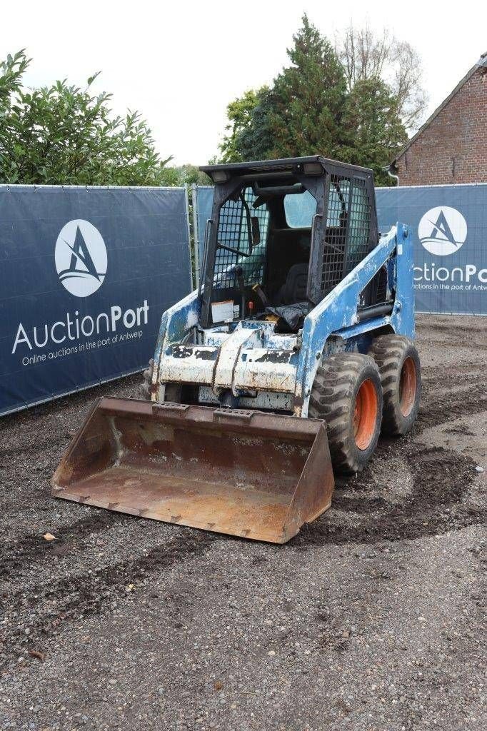 Radlader Türe ait Bobcat 753, Gebrauchtmaschine içinde Antwerpen (resim 10)