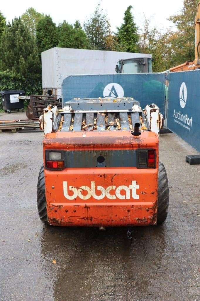 Radlader del tipo Bobcat 753, Gebrauchtmaschine In Antwerpen (Immagine 4)