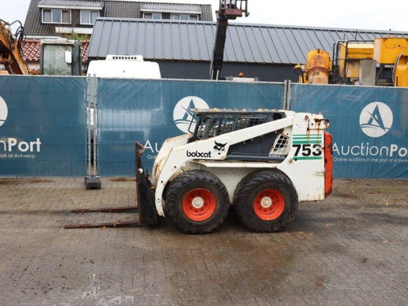 Radlader van het type Bobcat 753, Gebrauchtmaschine in Antwerpen (Foto 1)