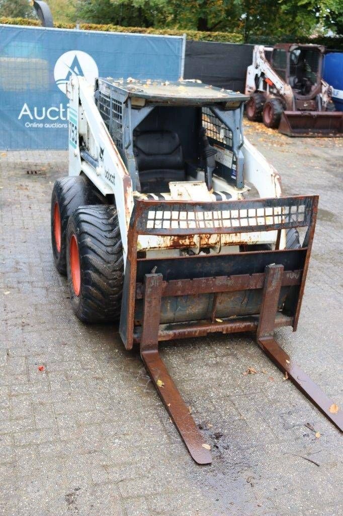 Radlader Türe ait Bobcat 753, Gebrauchtmaschine içinde Antwerpen (resim 7)