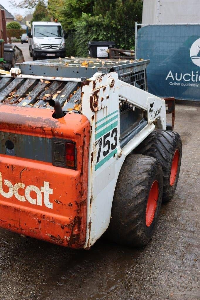 Radlader van het type Bobcat 753, Gebrauchtmaschine in Antwerpen (Foto 5)