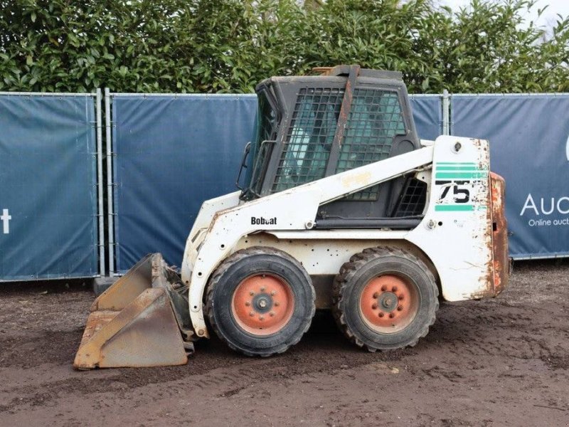 Radlader tipa Bobcat 753, Gebrauchtmaschine u Antwerpen (Slika 1)