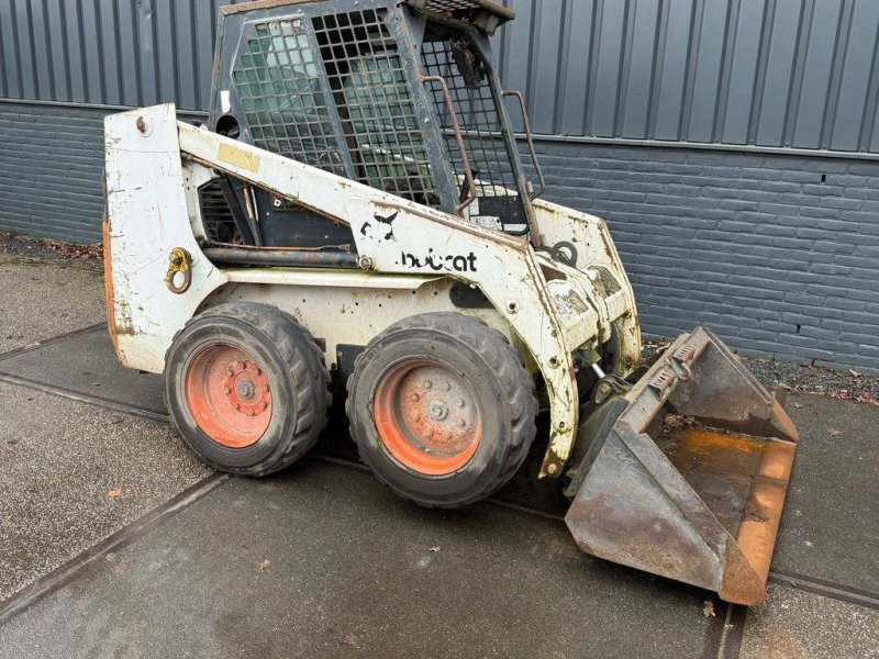 Radlader Türe ait Bobcat 753, Gebrauchtmaschine içinde Antwerpen (resim 1)