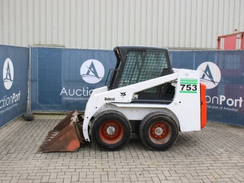 Radlader van het type Bobcat 753, Gebrauchtmaschine in Antwerpen (Foto 1)