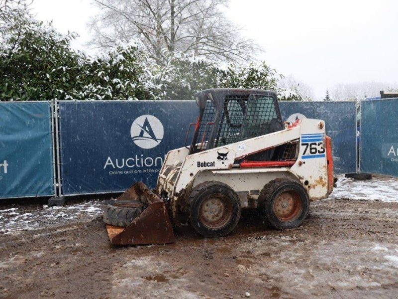 Radlader типа Bobcat 763, Gebrauchtmaschine в Antwerpen (Фотография 1)