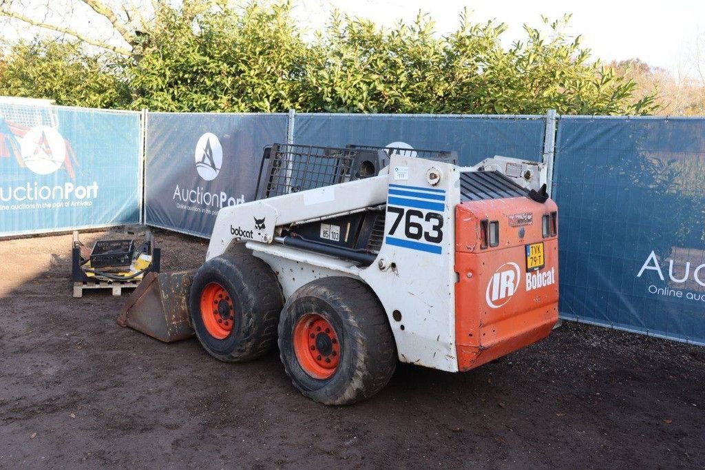 Radlader del tipo Bobcat 763H, Gebrauchtmaschine In Antwerpen (Immagine 3)