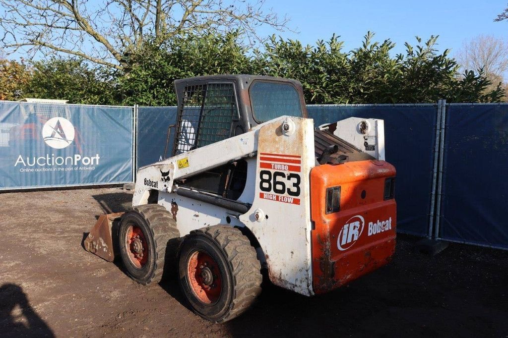 Radlader typu Bobcat 863 Turbo High Flow, Gebrauchtmaschine v Antwerpen (Obrázok 3)