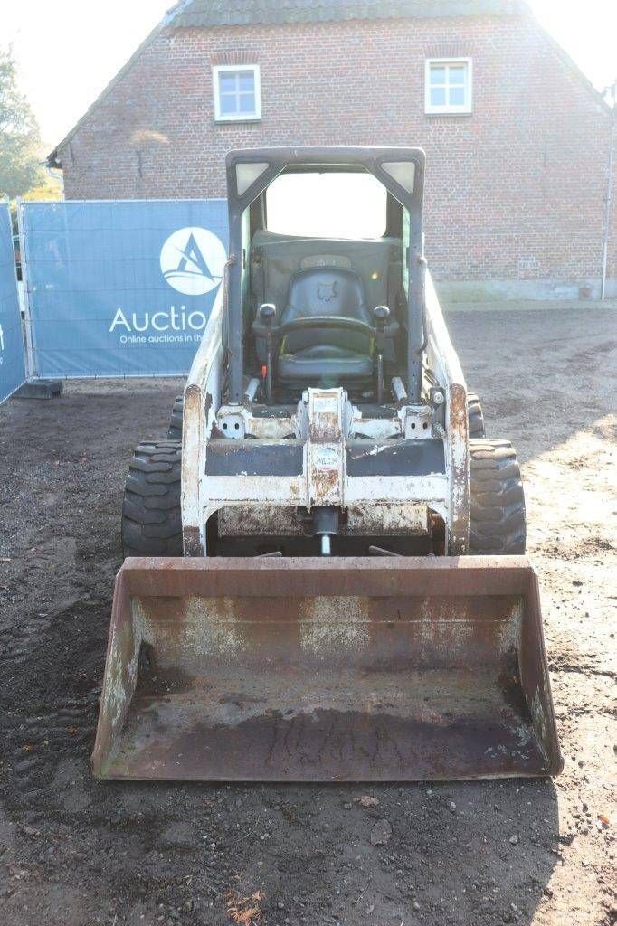 Radlader tip Bobcat 863 Turbo High Flow, Gebrauchtmaschine in Antwerpen (Poză 8)