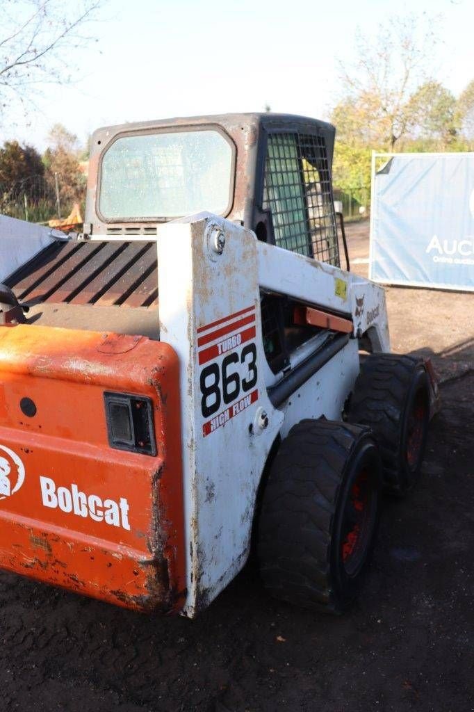 Radlader tip Bobcat 863 Turbo High Flow, Gebrauchtmaschine in Antwerpen (Poză 5)