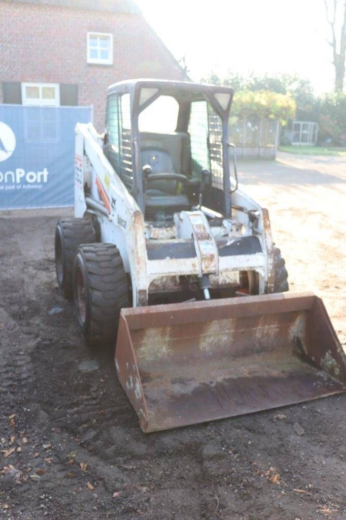 Radlader tip Bobcat 863 Turbo High Flow, Gebrauchtmaschine in Antwerpen (Poză 7)