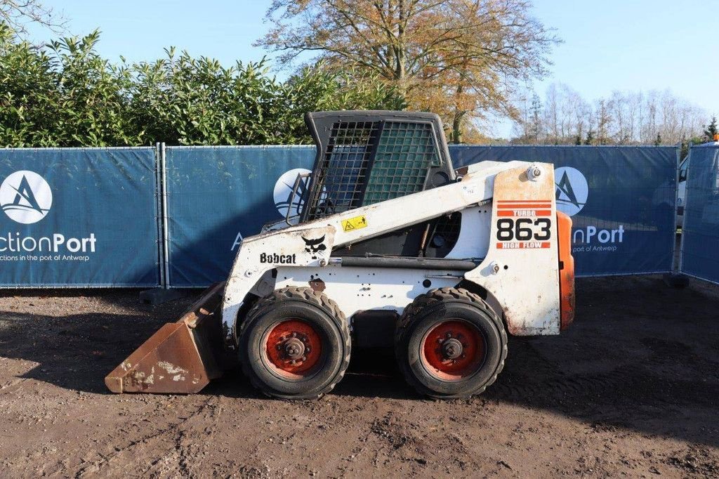 Radlader tip Bobcat 863 Turbo High Flow, Gebrauchtmaschine in Antwerpen (Poză 2)