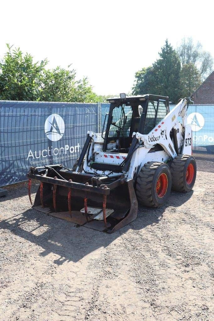 Radlader of the type Bobcat 873, Gebrauchtmaschine in Antwerpen (Picture 10)