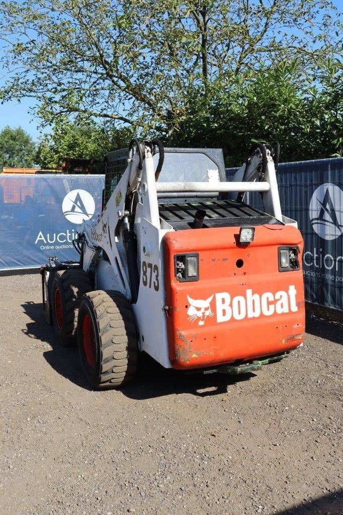 Radlader Türe ait Bobcat 873, Gebrauchtmaschine içinde Antwerpen (resim 4)