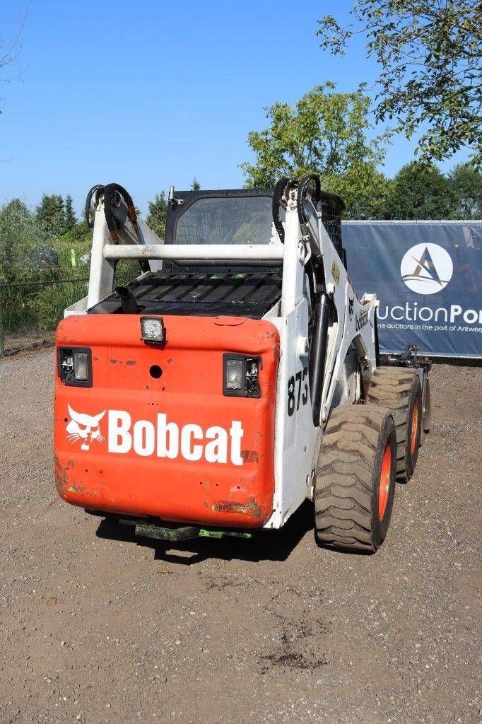 Radlader Türe ait Bobcat 873, Gebrauchtmaschine içinde Antwerpen (resim 7)