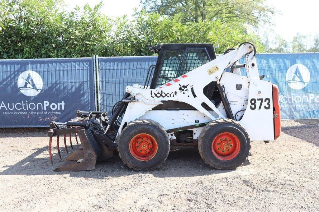 Radlader of the type Bobcat 873, Gebrauchtmaschine in Antwerpen (Picture 2)