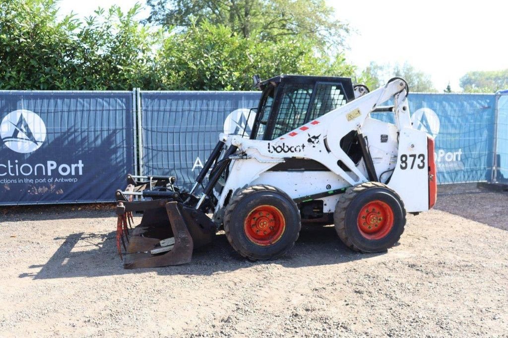 Radlader of the type Bobcat 873, Gebrauchtmaschine in Antwerpen (Picture 1)