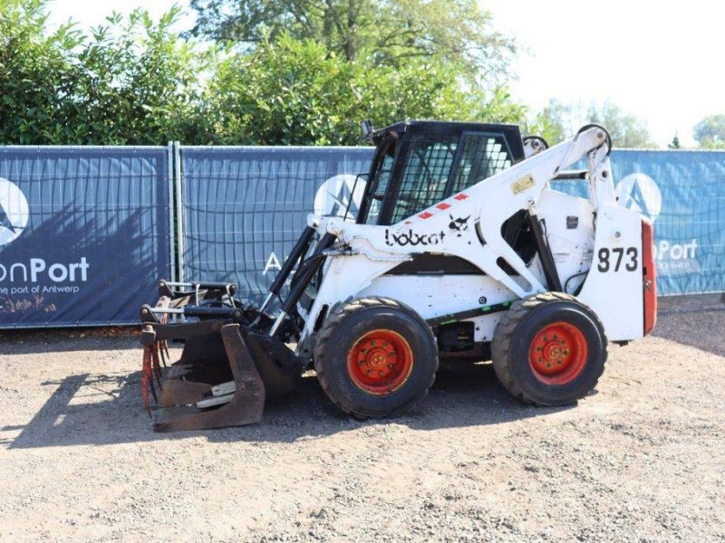 Radlader des Typs Bobcat 873, Gebrauchtmaschine in Antwerpen (Bild 1)