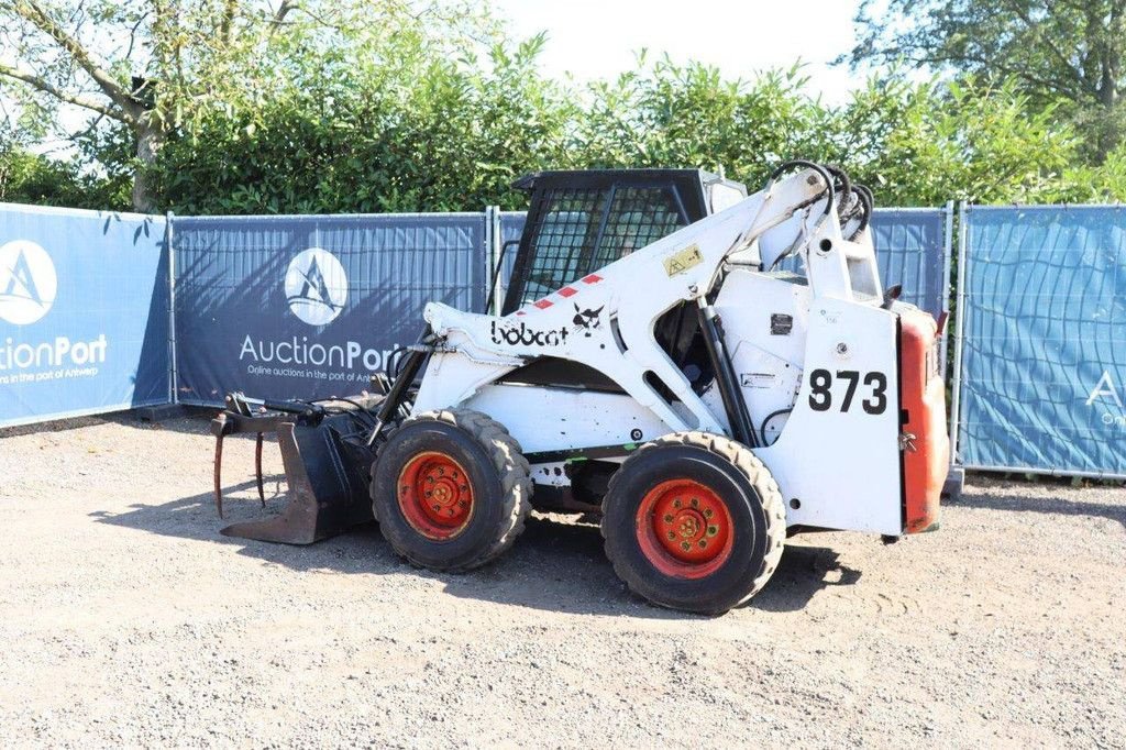 Radlader of the type Bobcat 873, Gebrauchtmaschine in Antwerpen (Picture 3)