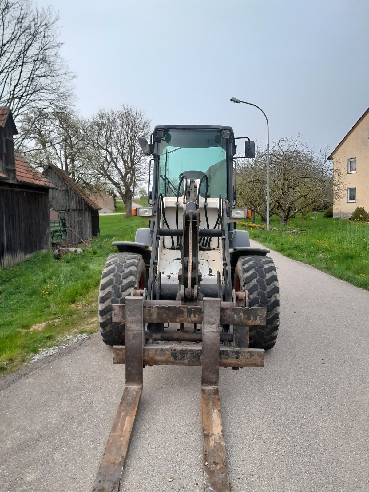 Radlader typu Bobcat AL 440, Gebrauchtmaschine v Creglingen (Obrázek 2)