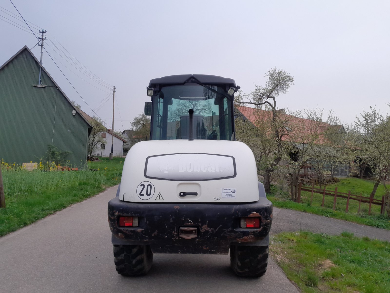 Radlader van het type Bobcat AL 440, Gebrauchtmaschine in Creglingen (Foto 5)