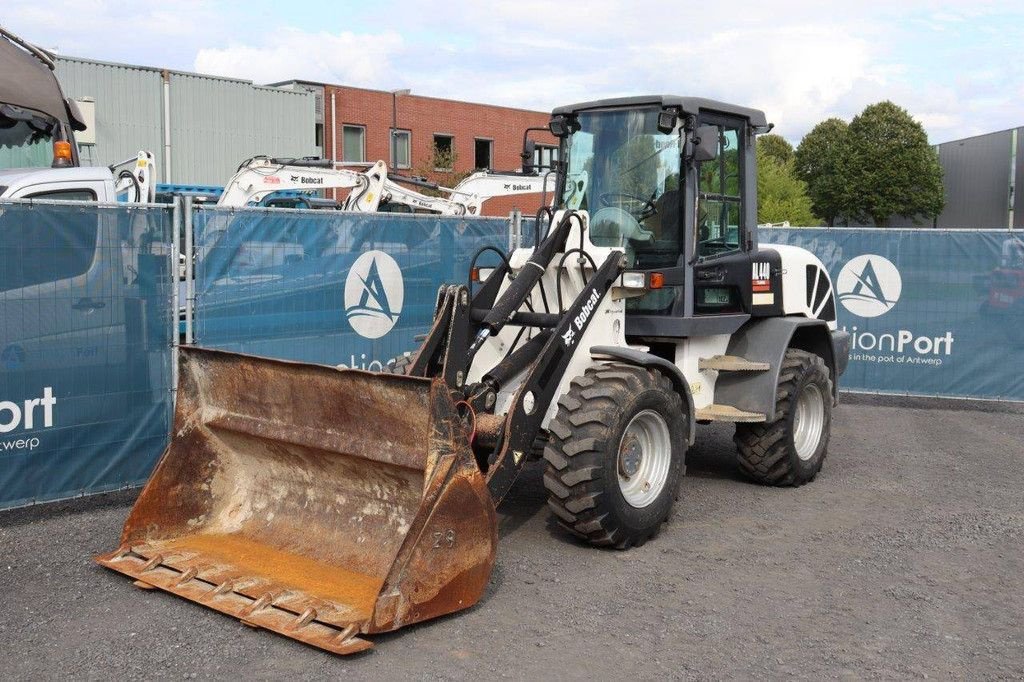 Radlader a típus Bobcat AL440D, Gebrauchtmaschine ekkor: Antwerpen (Kép 9)