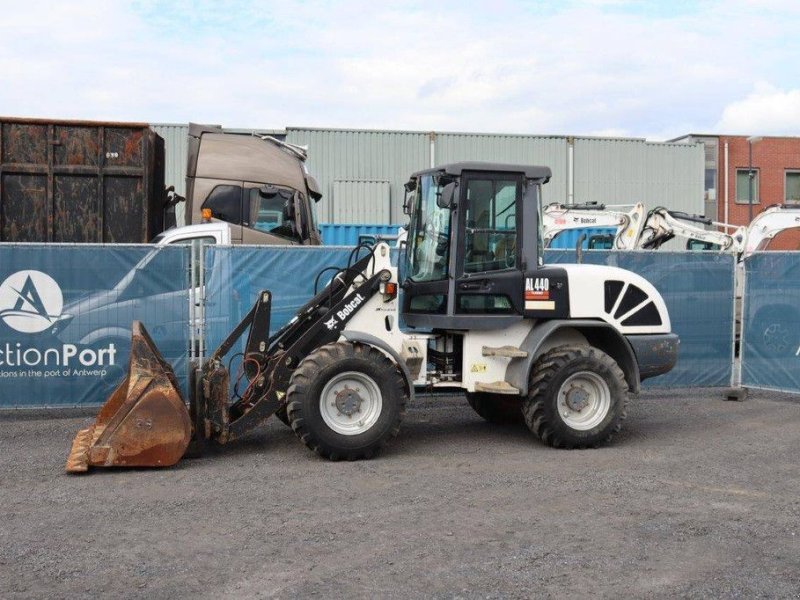 Radlader of the type Bobcat AL440D, Gebrauchtmaschine in Antwerpen (Picture 1)